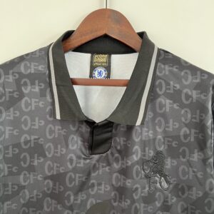 Camiseta Chelsea 1990 Retro - detalle