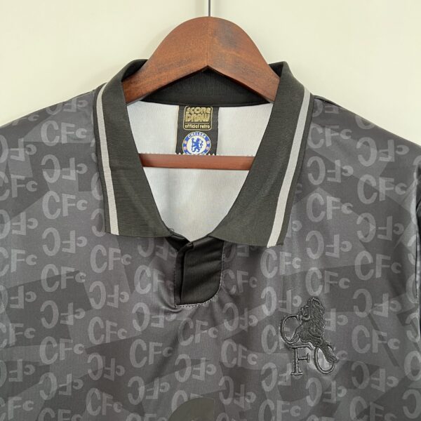 Camiseta Chelsea 1990 Retro - detalle