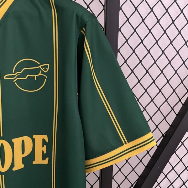 Camiseta Leicester City 1984 Retro Visitante - detalle