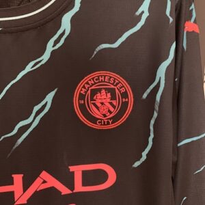 Camiseta Manchester City 2023/24 Tercera - detalle