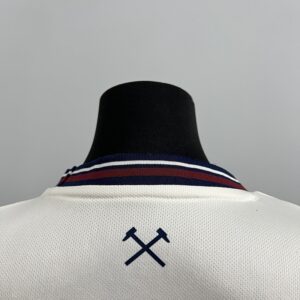 Camiseta West Ham United 2023/24 Visita Niño - detalle