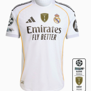 Camiseta Real Madrid 2024/25 Local — detalle