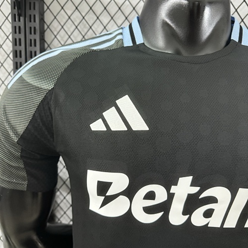 Camiseta Aston Villa 2024/25 Tercera Versión Jugador - detalle