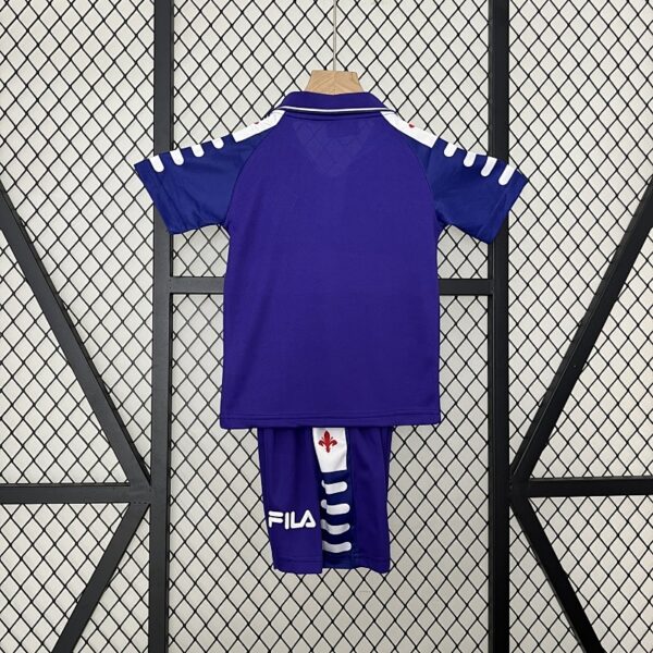 Camiseta Fiorentina 1998 Retro Local - detalle