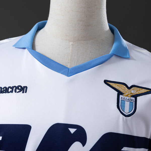 Camiseta Lazio 2019/20 Retro Local - detalle de la tela y colores