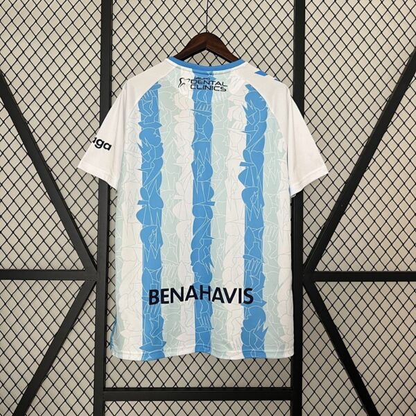 Camiseta Málaga 2023/24 Local — detalle
