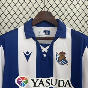 Camiseta Real Sociedad 2023/24 Local — detalle