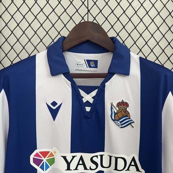 Camiseta Real Sociedad 2023/24 Local — detalle