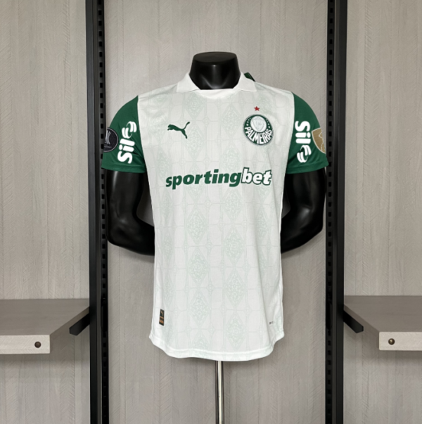 Camiseta Palmeiras 2024 Local — detalle