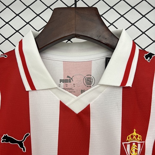 Camiseta Real Sporting de Gijón 2023/24 Local — detalle