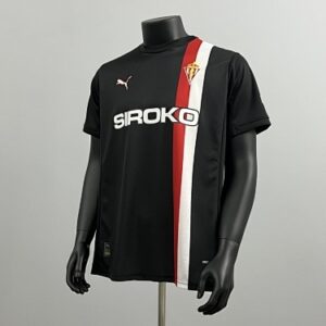 Camiseta Real Sporting de Gijón 2023/24 Visita — detalle