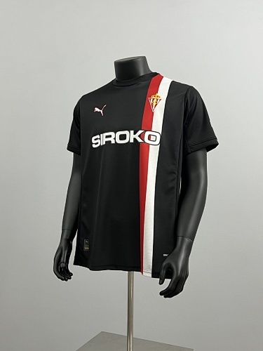 Camiseta Real Sporting de Gijón 2023/24 Visita — detalle