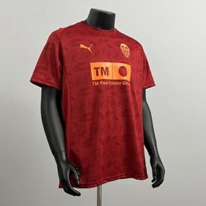 Camiseta Valencia CF 2023/24 Visita — detalle