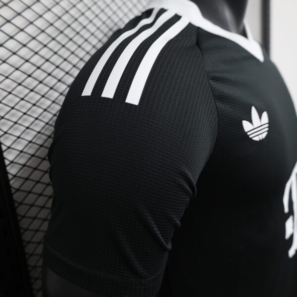 Camiseta FC Bayern München 1998 Retro Arquero Manga Larga - detalle