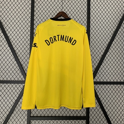Camiseta Borussia Dortmund 2023/24 Local - detalle