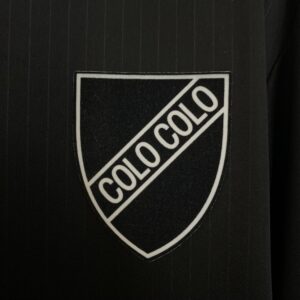 Camiseta Colo Colo 1991 Retro Local Aniversario - detalle