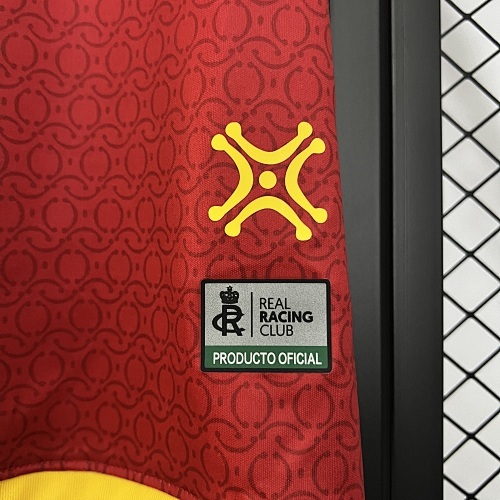 Camiseta Racing de Santander 2023/24 Visita — detalle