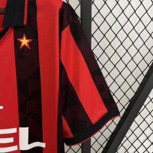 Camiseta AC Milan 1978/79 Retro Local - detalle