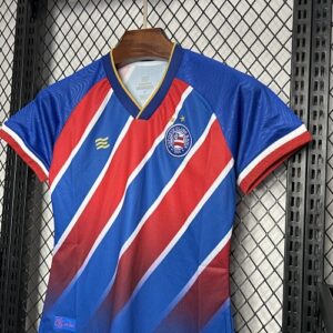 Camiseta Bahia 2024/25 Local Mujer — detalle