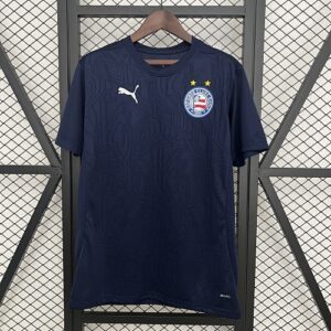 Camiseta Bahia 2024 Entrenamiento — detalle pliegues