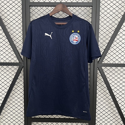 Camiseta Bahia 2024 Entrenamiento — detalle pliegues