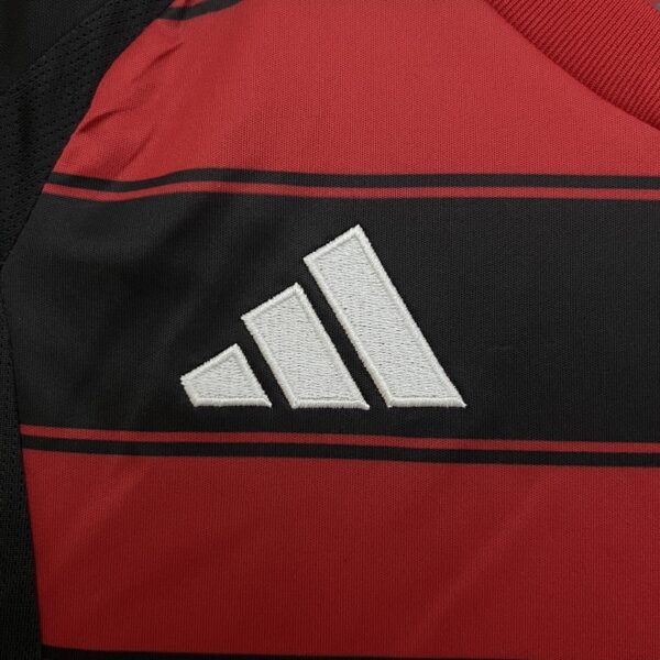 Camiseta Flamengo 2024/25 Local — detalle