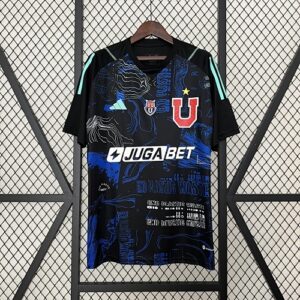Camiseta Universidad de Chile 2024/25 Arquero - detalle