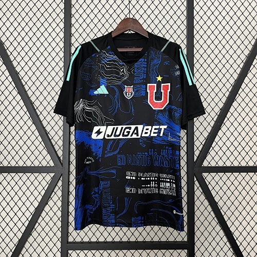 Camiseta Universidad de Chile 2024/25 Arquero - detalle