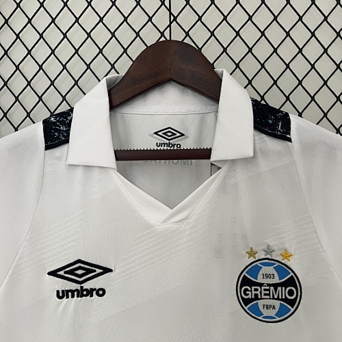 Camiseta Gremio 2023/24 Visita — detalle
