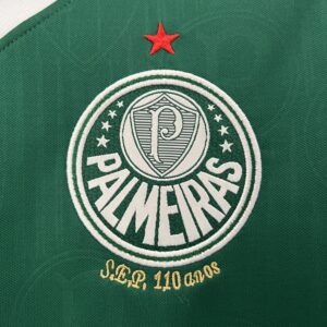 Camiseta Palmeiras 2023/24 Local Mujer — detalle
