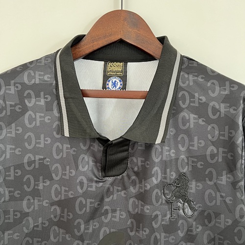 Camiseta Chelsea 1990 Retro - detalle