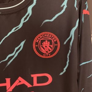 Camiseta Manchester City 2023/24 Tercera - detalle