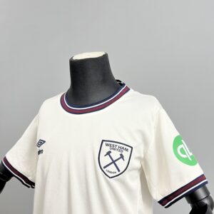 Camiseta West Ham United 2023/24 Visita Niño - detalle