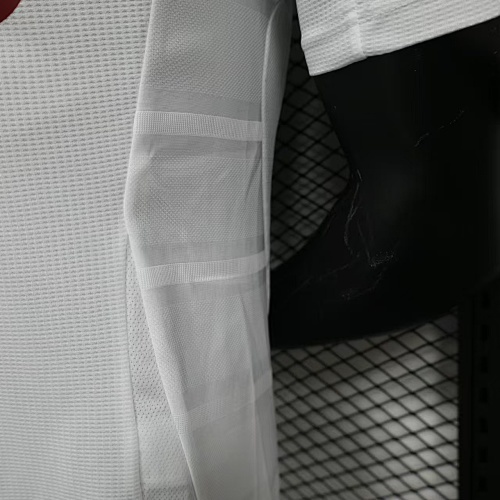 Camiseta Aston Villa 2023/24 Visita Versión Jugador - detalle