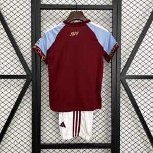 Camiseta Aston Villa 2024/25 Local - detalle
