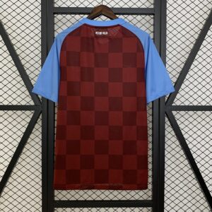Camiseta Aston Villa 1982 Retro Local - detalle
