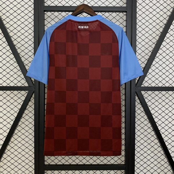 Camiseta Aston Villa 1982 Retro Local - detalle