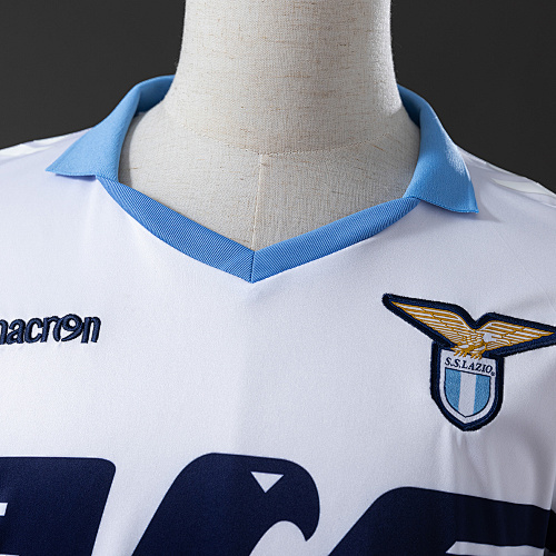 Camiseta Lazio 2019/20 Retro Local - detalle del corte