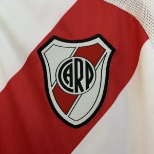 Camiseta River Plate 2003/04 Retro Local Manga Larga - detalle