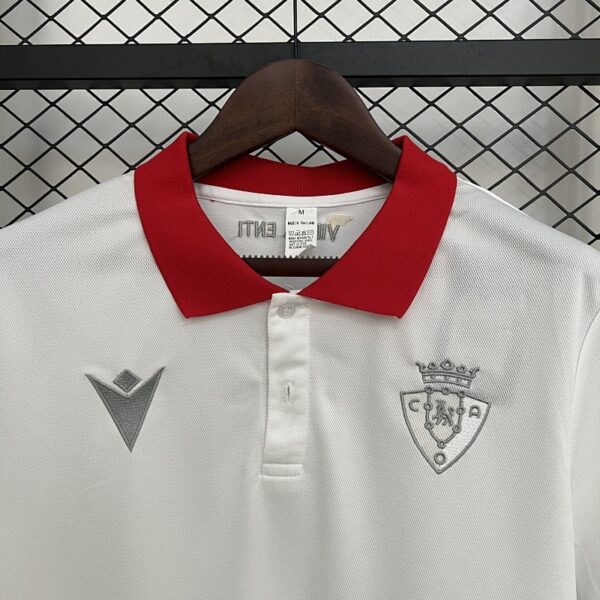 Camiseta Osasuna 2023/24 Polo — detalle