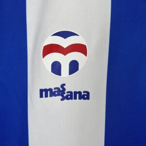 Camiseta RCD Espanyol 2000/01 Retro Local — detalle