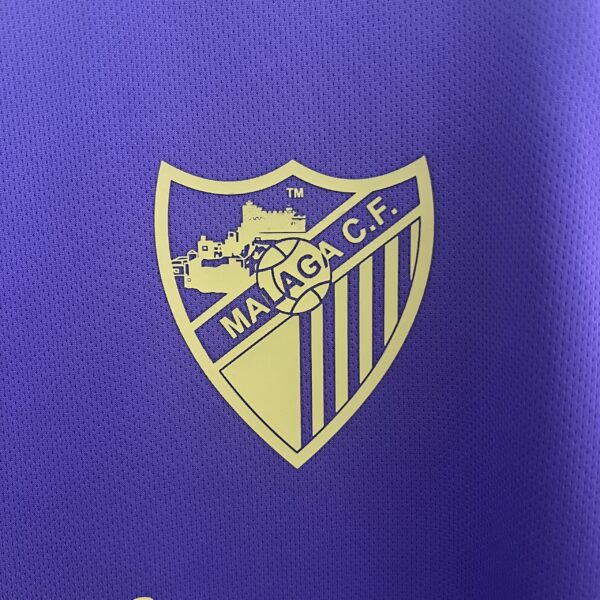 Camiseta Málaga C.F. 2023/24 Visita — detalle