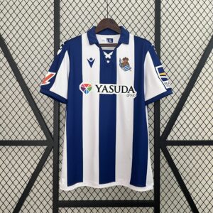 Camiseta Real Sociedad 2023/24 Local — detalle