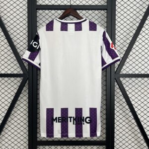 Camiseta Real Valladolid 2023/24 Local — detalle