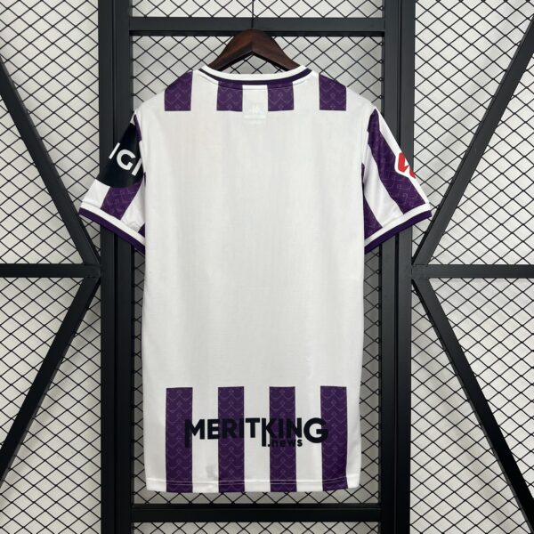 Camiseta Real Valladolid 2023/24 Local — detalle