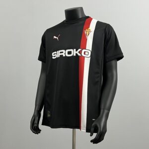Camiseta Real Sporting de Gijón 2023/24 Visita — detalle