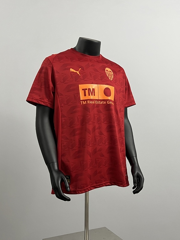 Camiseta Valencia CF 2023/24 Visita — detalle