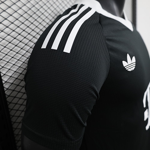 Camiseta FC Bayern München 1998 Retro Arquero Manga Larga - detalle