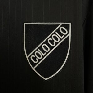 Camiseta Colo Colo 1991 Retro Local Aniversario - detalle