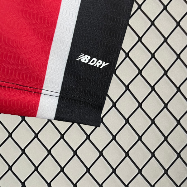 Camiseta Sao Paulo 2024 Visita — detalle final
